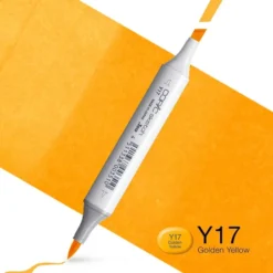 Copic Marker Sketch – Y17 Golden Yellow