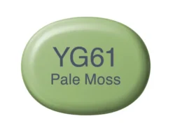 Copic Marker Sketch – YG61 Pale Moss
