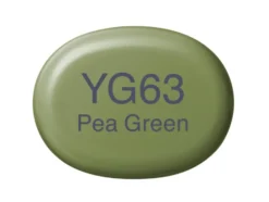 Copic Marker Sketch – YG63 Pea Green