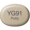 Copic Marker Sketch – YG91 Putty