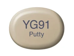 Copic Marker Sketch – YG91 Putty