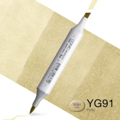 Copic Marker Sketch – YG91 Putty