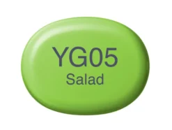 Copic Marker Sketch – YG05 Salad