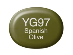 Copic Marker Sketch – YG97 Spanish Olive