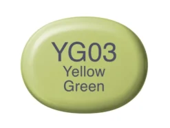 Copic Marker Sketch – YG03 Yellow Green