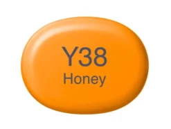 Copic Marker Sketch – Y38 Honey