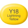 Copic Marker Sketch – Y18 Lightning Yellow