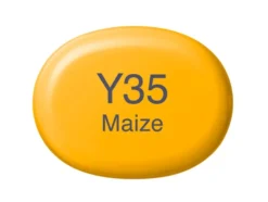 Copic Marker Sketch – Y35 Maize