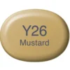 Copic Marker Sketch – Y26 Mustard