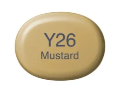 Copic Marker Sketch – Y26 Mustard