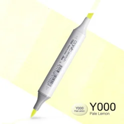 Copic Marker Sketch – Y000 Pale Lemon