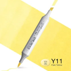 Copic Marker Sketch – Y11 Pale Yellow
