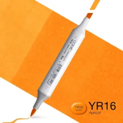 Copic Marker Sketch – YR16 Apricot