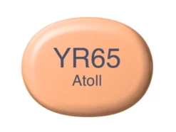 Copic Marker Sketch – YR65 Atoll