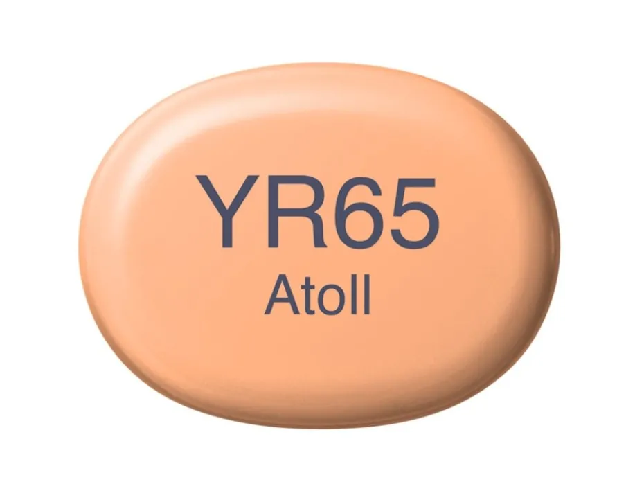 Copic Marker Sketch – YR65 Atoll