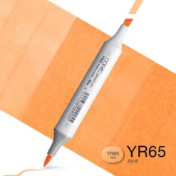 Copic Marker Sketch – YR65 Atoll