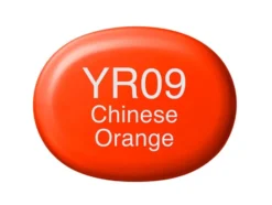 Copic Marker Sketch – YR09 Chinese Orange