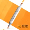 Copic Marker Sketch – YR04 Chrome Orange