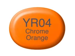 Copic Marker Sketch – YR04 Chrome Orange