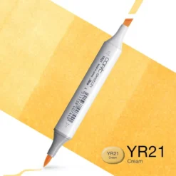 Copic Marker Sketch – YR21 Cream