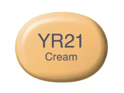 Copic Marker Sketch – YR21 Cream