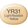 Copic Marker Sketch – YR31 Light Reddish Yellow