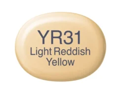 Copic Marker Sketch – YR31 Light Reddish Yellow