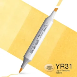 Copic Marker Sketch – YR31 Light Reddish Yellow