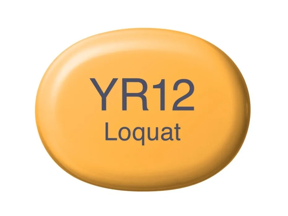 Copic Marker Sketch – YR12 Loquat