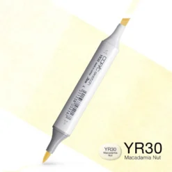 Copic Marker Sketch – YR30 Macademia Nut