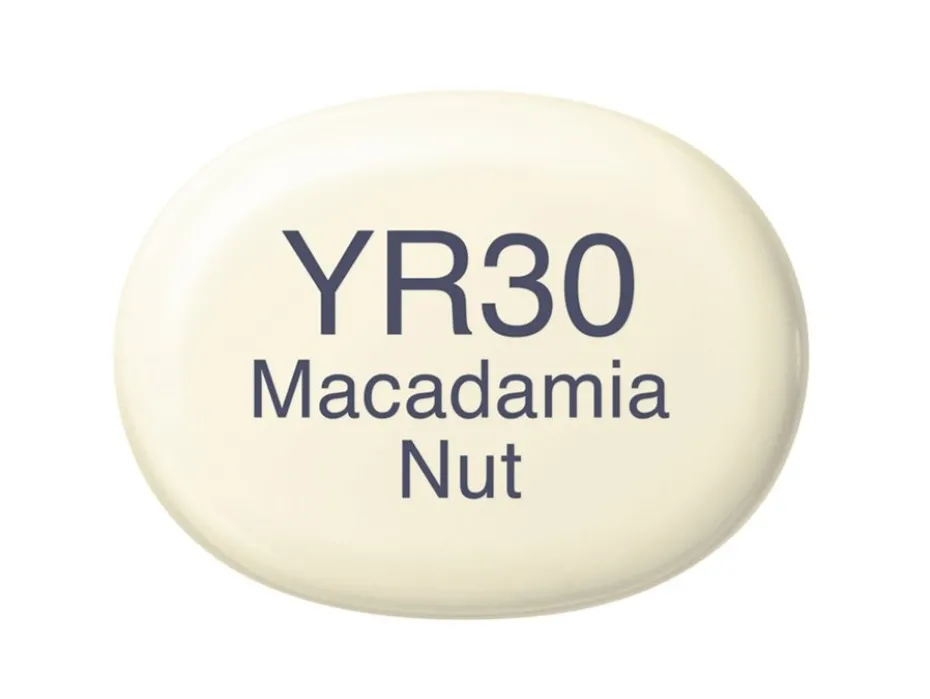 Copic Marker Sketch – YR30 Macademia Nut