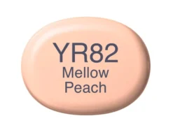 Copic Marker Sketch – YR82 Mellow Peach