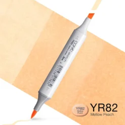 Copic Marker Sketch – YR82 Mellow Peach