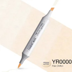 Copic Marker Sketch – YR0000 Pale Chiffon