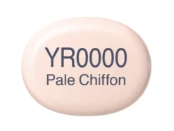 Copic Marker Sketch – YR0000 Pale Chiffon