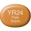 Copic Marker Sketch – YR24 Pale Sepia