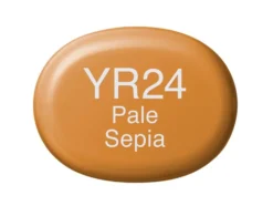 Copic Marker Sketch – YR24 Pale Sepia