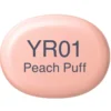 Copic Marker Sketch – YR01 Peach Puff