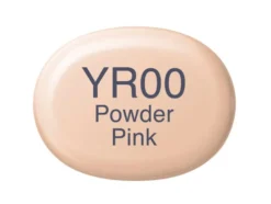 Copic Marker Sketch – YR00 Powder Pink