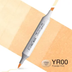 Copic Marker Sketch – YR00 Powder Pink