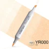 Copic Marker Sketch – YR000 Silk