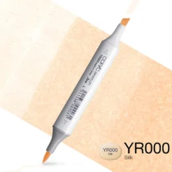 Copic Marker Sketch – YR000 Silk