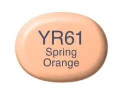 Copic Marker Sketch – YR61 Spring Orange