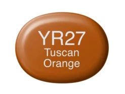 Copic Marker Sketch – YR27 Tuscan Orange