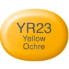 Copic Marker Sketch – YR23 Yellow Ochre