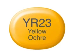 Copic Marker Sketch – YR23 Yellow Ochre