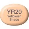 Copic Marker Sketch – YR20 Yellowish Shade