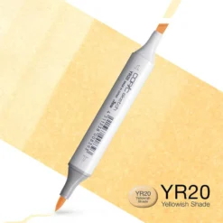 Copic Marker Sketch – YR20 Yellowish Shade