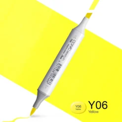 Copic Marker Sketch – Y06 Yellow