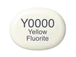 Copic Marker Sketch – Y0000 Yellow Fluorite